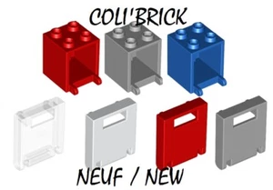 Lego 4345 - 4346 - 2x Box 2x2x2 - Choisissez votre couleur - lot kg NEW NEUF - Imagen 1 de 9