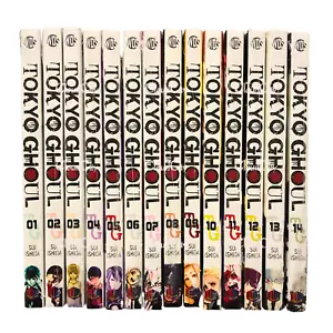 Cómics Tokyo Ghoul manga inglés volumen único 1-14 nuevos de Sui Ishida - Imagen 1 de 29