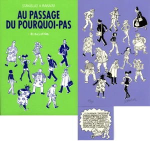 STANISLAS -TT AU PASSAGE DU POURQUOI PAS-333 ex. n°/s+2 serigraphies+2 EX-LIBRIS - Picture 1 of 2