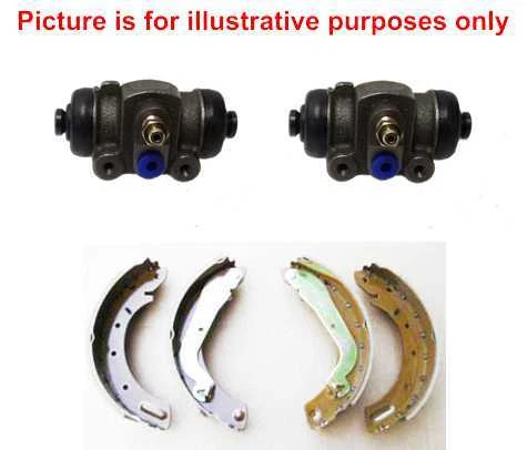 Daihatsu Fourtrak F73/F78 2.8TD Rear Brake Shoes+Pair Of Wheel Cylinders 5/93>On - Image 1 of 1