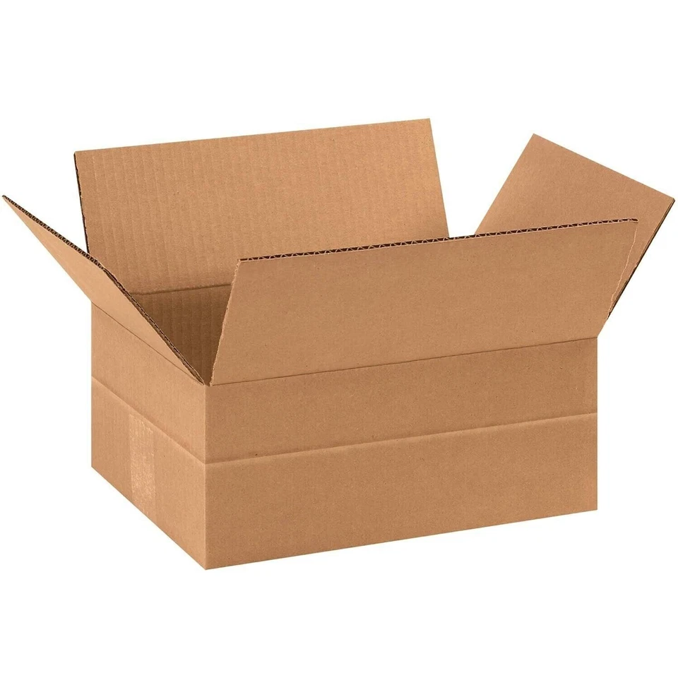 25 11.75" x 8.75" x 4.75" Multi Depth Corrugated Boxes - Image 1 of 1