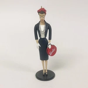 Ashton Drake 1995 Classic Barbie Ornaments Q 2113 Mattel 5” - Picture 1 of 6