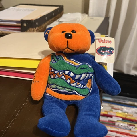 Florida Gators team 9” mascot plush land Beanie Baby Cover