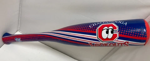 Chattanooga Lookouts Minor League Team  Souvenir Toy Rawlings Baseball Bat Cover