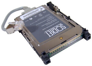 HP 294039-001 PCMCIA Ri PC Card with Cable 294057-001 Compaq Serial Card Assembl