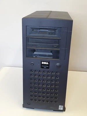 Dell PowerEdge 300 Tower Server Intel Pentium - Image 1 of 4