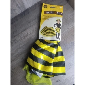 Girls Costume *ONLY SKIRT* Bumblebee - Picture 1 of 3