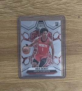 Amen Thompson, Panini NBA Mosaic 23/24, NBA Debut, RC, Houston Rockets, #269 - Bild 1 von 2