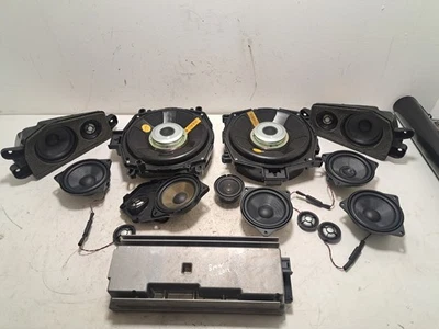 BMW E71 X6 2012 TOP HiFi DSP LOGIC 7 Sound System Amplifier & Speakers 9204842 - Image 1 of 4