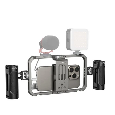 SmallRig Universal Phone Cage, Smartphone Video Rig Kit with Handles, Handhel... - Image 1 of 4