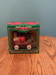 New Old Stock Vintage 1996 Radio Flyer #100 Ornament In Original Box - Picture 1 of 5