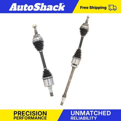 Front CV Axle Shafts for 2013-2018 Ford Focus Foto 1 de 4