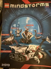 Lego 31313 Mindstorms EV3 #31313 Instruction Manual  B8