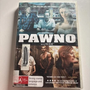 PAWNO (2015) DVD - VGC - AUSTRALIAN DRAMA - REGION 4 - RARE OOP - Picture 1 of 10
