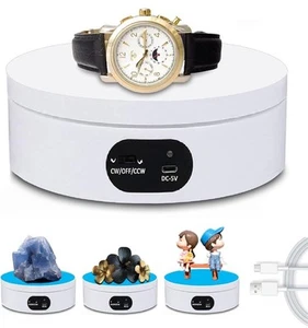 Motorized Rotating Display Stand,Turner Cup Platform for Epoxy Glitter Tumbler - Picture 1 of 1