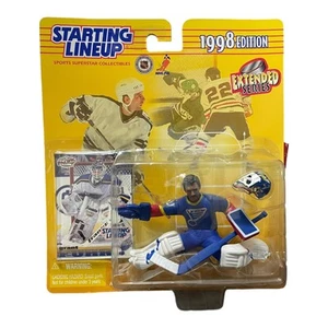 Grant Fuhr 1998 Kenner NHL Hockey Alineación Inicial St Louis Blues Hockey NHL SLU - Imagen 1 de 2