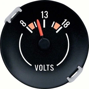 OER 6474343 1976-78 CAMARO DASH VOLT GAUGE - Picture 1 of 2