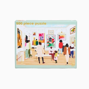 Historically Speaking 500 Piece Soft Touch Jigsaw Puzzle Be Rooted New - Picture 1 of 3