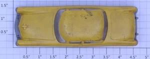 Lionel No. 0068-100 HO Gauge 1961 Yellow #7 Racing Stock Car with Gray Bumpers - Picture 1 of 6