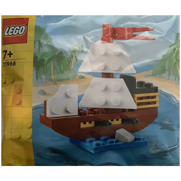 LEGO Explorer Pirate Ship Poly Bag 11966 (SEALED) - Image 1 of 1