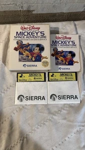 Mickey’s Space Adventure Commodore 64 Tested Working Complete In Box Sierra Disk - Picture 1 of 11