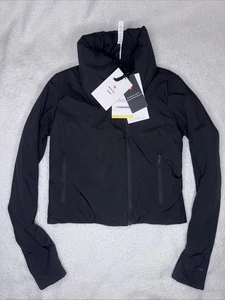 168$ Lululemon Sleek City Jacket Size 2 Color Black NWT - Picture 1 of 7