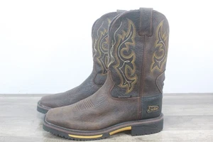 Justin Joist 11" Men's Waterproof Composite Toe work boots Sz:11D (TR-413) - Picture 1 of 8