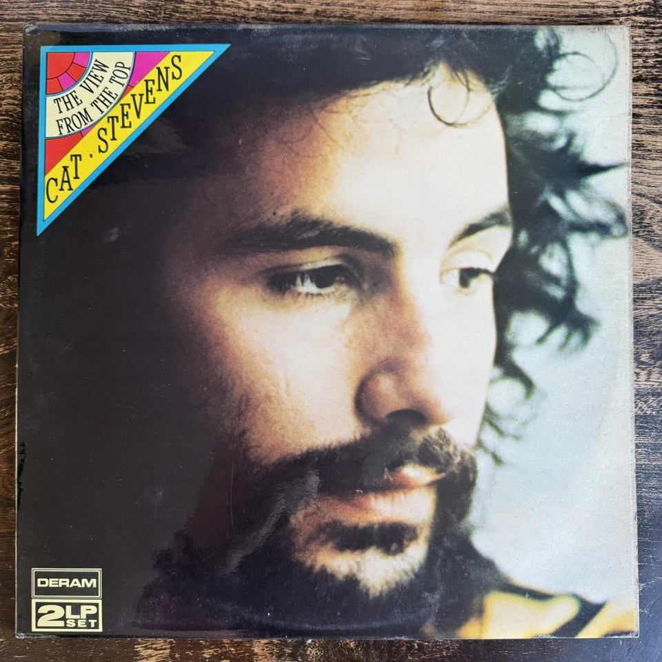 CAT STEVENS THE VIEW FROM THE TOP 2LP set Gatefold DPA 3019/20 - Nice copy  - Image 1 of 4