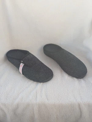 Zapatilla sin cordones gris lana Veitsch Lodge unisex Giesswein talla 9 para hombre Foto 1 de 4