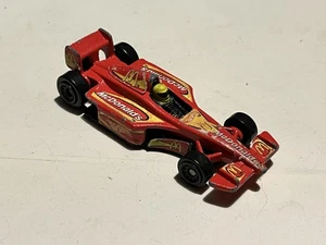 Hot Wheels - Red F1 Racer Car McDonald’s - Diecast - 1:64 - Mattel / 2001 - Bild 1 von 7
