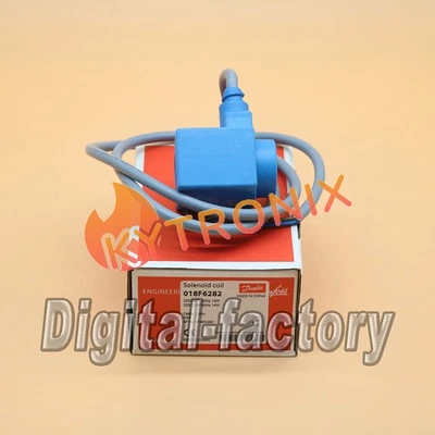 1PCS New Danfoss 018F6282 solenoid coil - Image 1 of 4