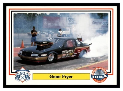 Gene Fryer #85 1990 Checkered Flag IHRA - Image 1 of 2