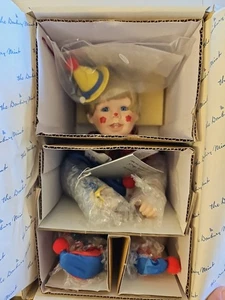 Danbury Mint Clown Bobby Clownt Around FayZah Spanos Collection A5330 Neu COA - Bild 1 von 5