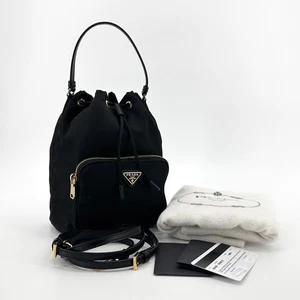 Prada Sac seau en nylon Re-Nylon Pocono 1bh038 148490754 - Picture 1 of 7