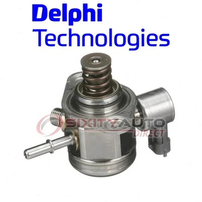 Delphi Direct Injection High Pressure Fuel Pump for 2013-2015 Land Rover LR2 sh - Image 1 of 4