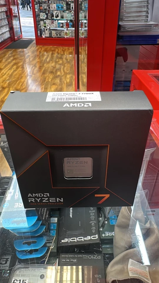 AMD Ryzen 7 7700X 8-Core 16-Thread CPU Processor Brand New Sealed ✅ Fast 🚚 - Image 1 of 4