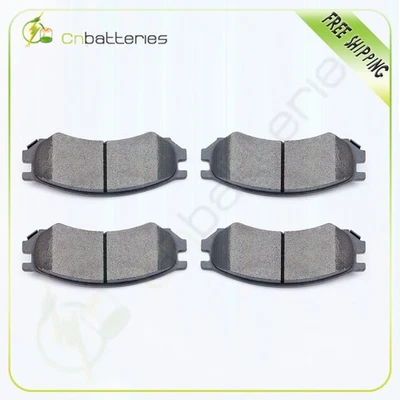 4x Ceramic Brake Pads FRONT for Saturn SC1/SC2/SL/SL1/SL2/SW1/SW2 - Image 1 of 4