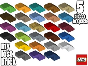 LEGO - Parte 28192 - Pistas 2x1 con Recorte (Pack de 5) + NUEVO + SELECCIONAR COLOR - Imagen 1 de 29