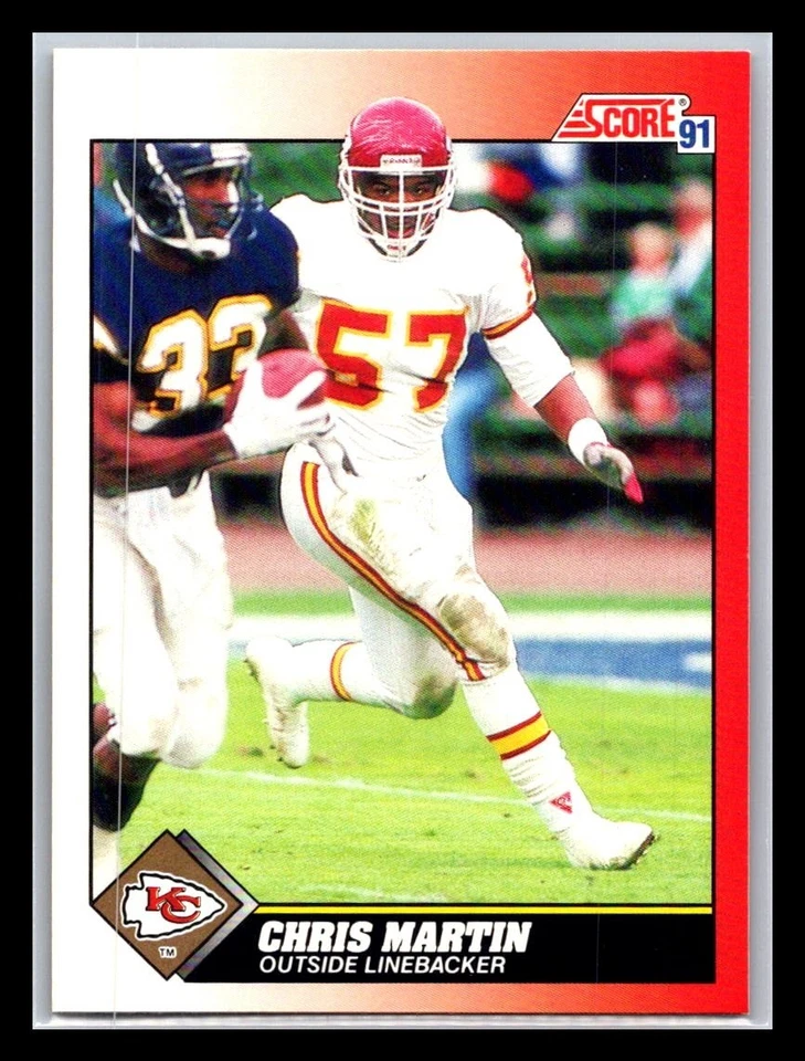 1991 Score Football # 1 - 230 - Pick Your Card! - Image 1 of 1