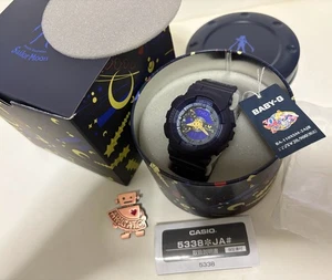 Reloj Casio Baby-G Sailor Moon 30 Aniversario BA-110XSM-2AJR Azul Anime ¡Fuera de existencia! - Imagen 1 de 4