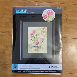 Artiste Zweistik Parisian Wonder Kit Punto de Cruz Contado | Nuevo 9"x12" - Imagen 1 de 2