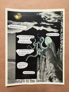 Musik Handzettel 2012 Mark Matos-Os Beaches-Katie Clover-Second Surprise Berkeley - Bild 1 von 1