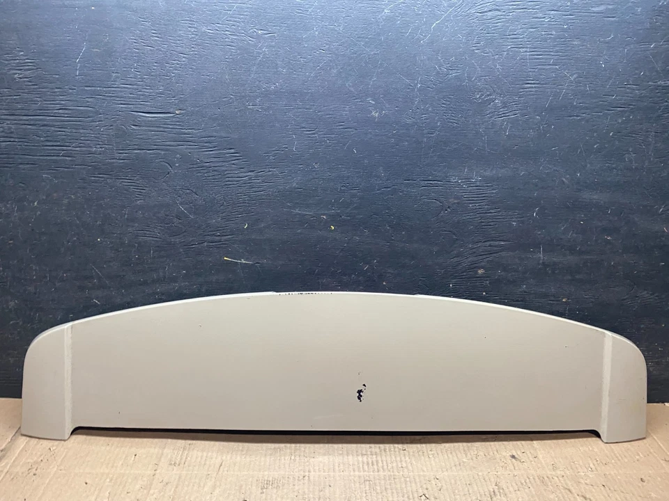 2011-2016 Jeep Compass Rear Upper Liftgate Spoiler Wing OEM U6432 DG - Image 1 of 4