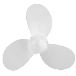 3 Blätter Aluminium Propeller für Hangkai 3.5HP Bootsmotor Außenbordpropelle ` - Bild 1 von 8