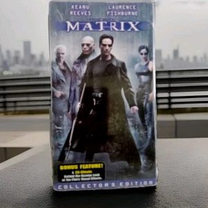 The Matrix (VHS, 1999) Collector’s Edition - Keanu Reeves - Picture 1 of 3