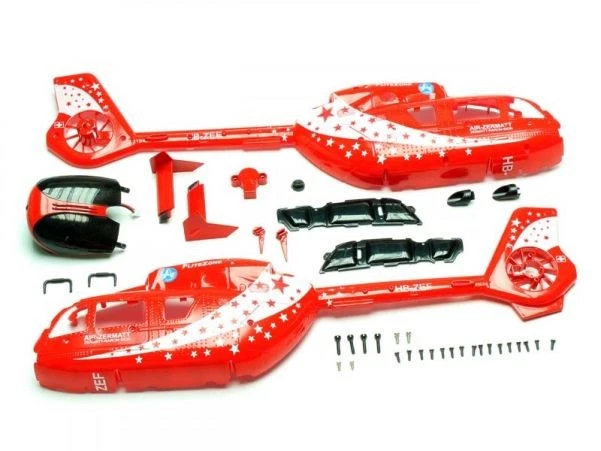 Rumpfbausatz EC135 Air Zermatt - Bild 1 von 1