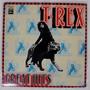 T Rex GREAT HITS ODEON EOP80930 Japan VINYL LP - Picture 1 of 1