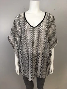 Womens Cover Me Semi Sheer Bathing Suit Cover Up Sleeveless Top Shirt Beach - Picture 1 of 6