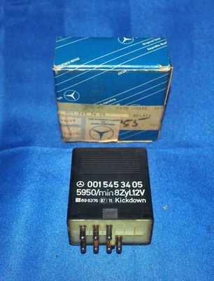 NOS! 1977-1985 Mercedes W126 R107 Fuel Pump Relay Control Module OEM W/Warranty - Image 1 of 4