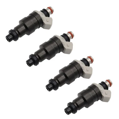 Compatível com 1983-1987 Toyota 4RUNNER CAMRY CELICA PICKUP VAN 4Conjuntos Injetores de Combustível - Imagem 1 de 4